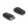 Delock Adapter USB 10 Gbps Typ-E Key A Stecker zu USB Type-C™ Buchse schwarz