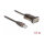 Delock Adapter USB 2.0 Typ-A zu 1 x Seriell RS-232 D-Sub 9 Pin Stecker mit Schrauben 1,5 m