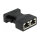 Delock D-Sub 15 Pin Buchse zu 2 x RJ45 Buchse AUI (Attachment Unit Interface) Adapter