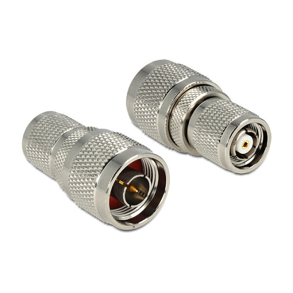 Delock Adapter N Stecker > RP-TNC Stecker