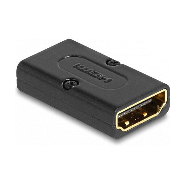 Delock HDMI Adapter Buchse zu Buchse 8K 60 Hz Metall