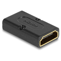 Delock HDMI Adapter Buchse zu Buchse 8K 60 Hz Metall