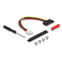 Delock M.2 Key A+E zu PCIe x8 NVMe Adapter gewinkelt mit 20 cm Kabel