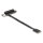 Delock M.2 Key A+E zu PCIe x8 NVMe Adapter gewinkelt mit 20 cm Kabel