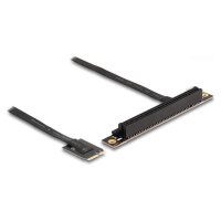 Delock M.2 Key A+E zu PCIe x16 NVMe Adapter gewinkelt mit...