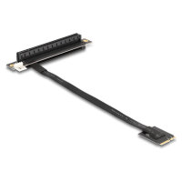 Delock M.2 Key A+E zu PCIe x16 NVMe Adapter gewinkelt mit...