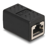 Delock RJ50 Adapter Buchse zu Buchse schwarz