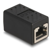 Delock RJ50 Adapter Buchse zu Buchse schwarz