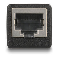 Delock RJ50 Adapter Buchse zu Buchse schwarz