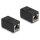 Delock RJ50 Adapter Buchse zu Buchse schwarz