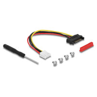 Delock M.2 Key M zu U.2 SFF-8639 NVMe Adapter mit 20 cm Kabel