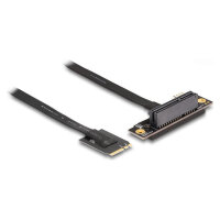 Delock M.2 Key A+E zu PCIe x4 NVMe Adapter gewinkelt mit...