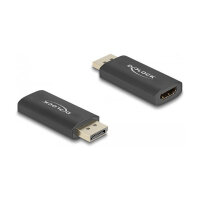 Delock Aktiver DisplayPort 1.4 zu HDMI Adapter 8K mit HDR...