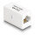 Delock Adapter RJ45 Buchse zu RJ45 Buchse Cat.6A UTP weiß