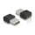 Delock Adapter USB 2.0 Type-A Stecker zu 4 Pin 90° gewinkelt