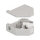 Delock Hutschienenadapter mit Keystone IEC Buchse zu Terminalblock