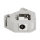 Delock Hutschienenadapter mit Keystone IEC Buchse zu Terminalblock