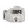 Delock Hutschienenadapter mit Keystone F Buchse zu F Buchse