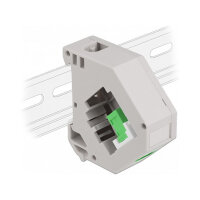 Delock Hutschienenadapter mit Keystone SC Simplex Buchse...