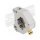 Delock Hutschienenadapter mit Keystone Polklemme zu Polklemme