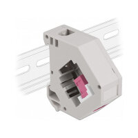 Delock Hutschienenadapter mit Keystone SC Simplex Buchse...