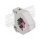 Delock Hutschienenadapter mit Keystone SC Simplex Buchse zu SC Simplex Buchse violett