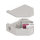 Delock Hutschienenadapter mit Keystone SC Simplex Buchse zu SC Simplex Buchse violett