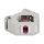 Delock Hutschienenadapter mit Keystone SC Simplex Buchse zu SC Simplex Buchse violett