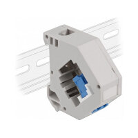Delock Hutschienenadapter mit Keystone LC Duplex Buchse...