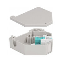 Delock Hutschienenadapter mit Keystone SC Simplex Buchse...