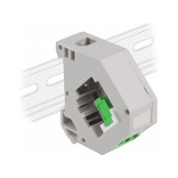 Delock Hutschienenadapter mit Keystone LC Duplex Buchse...