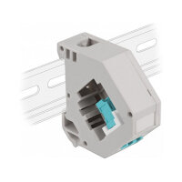 Delock Hutschienenadapter mit Keystone LC Duplex Buchse...