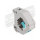Delock Hutschienenadapter mit Keystone LC Duplex Buchse zu LC Duplex Buchse aqua