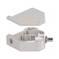 Delock Hutschienenadapter mit Keystone ST Simplex Buchse...