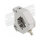 Delock Hutschienenadapter mit Keystone ST Simplex Buchse zu ST Simplex Buchse