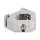 Delock Hutschienenadapter mit Keystone ST Simplex Buchse zu ST Simplex Buchse