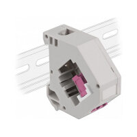 Delock Hutschienenadapter mit Keystone LC Duplex Buchse...