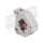 Delock Hutschienenadapter mit Keystone LC Duplex Buchse zu LC Duplex Buchse violett