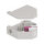 Delock Hutschienenadapter mit Keystone LC Duplex Buchse zu LC Duplex Buchse violett