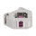 Delock Hutschienenadapter mit Keystone LC Duplex Buchse zu LC Duplex Buchse violett