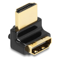 Delock HDMI Adapter Stecker zu Buchse 90° oben...