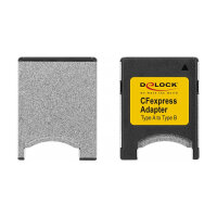 Delock CFexpress Adapter Typ A zu Typ B