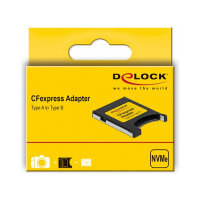 Delock CFexpress Adapter Typ A zu Typ B