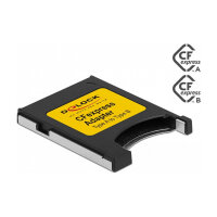 Delock CFexpress Adapter Typ A zu Typ B