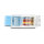 Delock Adapter RS-232 DB9 Stecker zu 1 x Seriell RS-232 RJ45 Stecker 1 m
