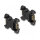 Delock HDMI Adapter Buchse zu Buchse mit Schraubanschluss