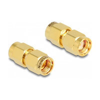 Delock Adapter RP-SMA Stecker zu RP-SMA Stecker