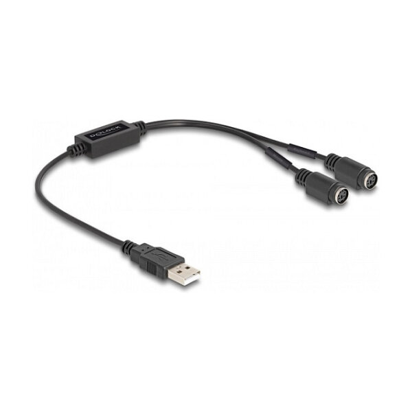 Delock USB zu PS/2 Adapter