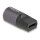 Delock Adapter für Notebook Ladekabel USB Type-C™ Buchse zu magnetischem 8 Pin Konnektor