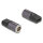 Delock Adapter für Notebook Ladekabel USB Type-C™ Buchse zu magnetischem 8 Pin Konnektor